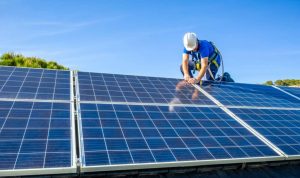 Installation et mise en production des panneaux solaires photovoltaïques à Longeville-les-Metz